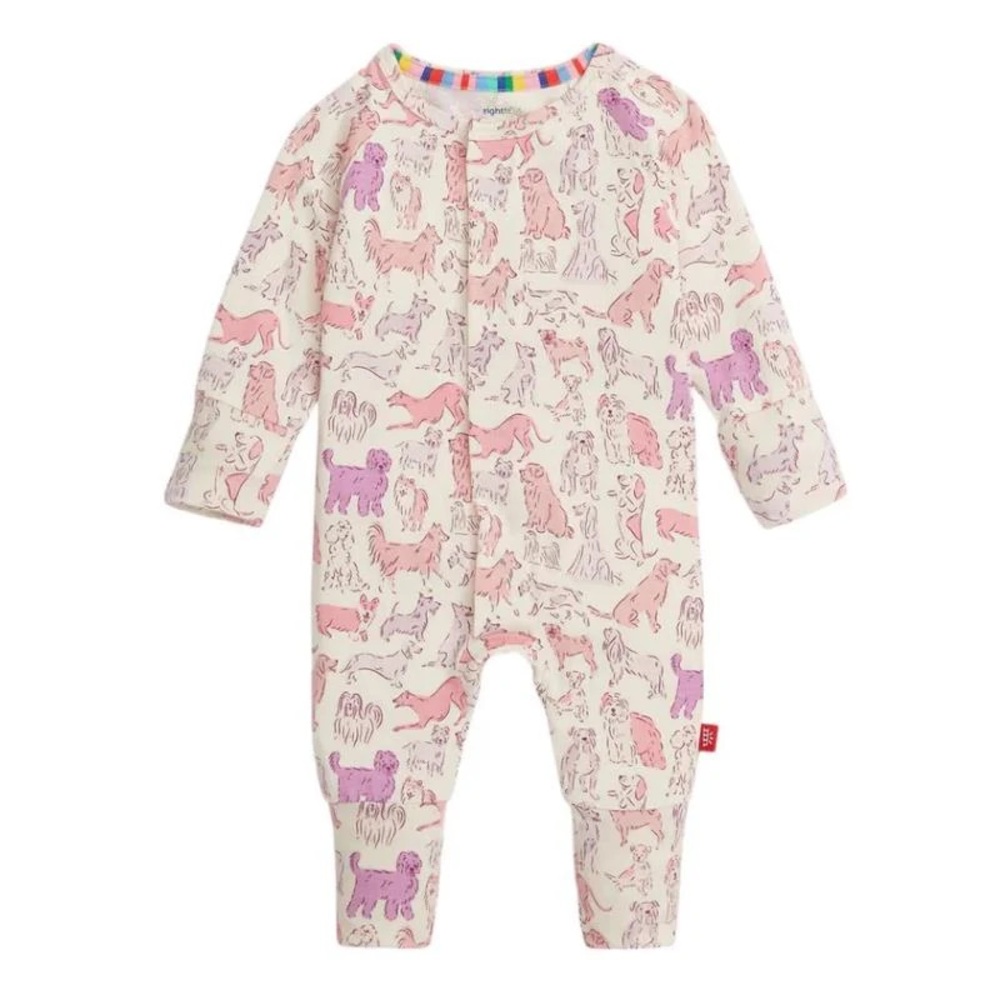 NWT Magnetic Me | It’s a Pawty Convertible Coverall 9-12m